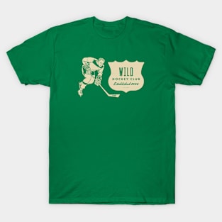 Retro Minnesota North Stars Throwback Vintage Hockey Tee 