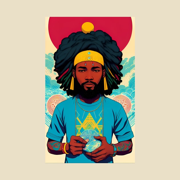 Reggae Flow by ArtBeatsGallery