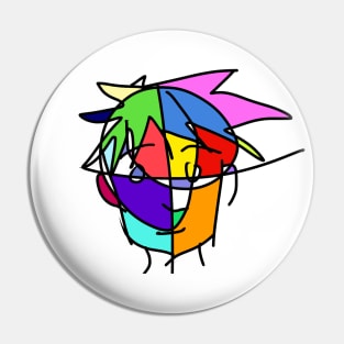 Abstract Guy Pin