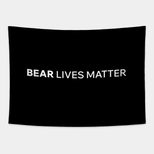 Bear Lives Matter Tapestry