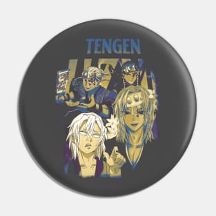 Tengen Uzui Bootleg Pin