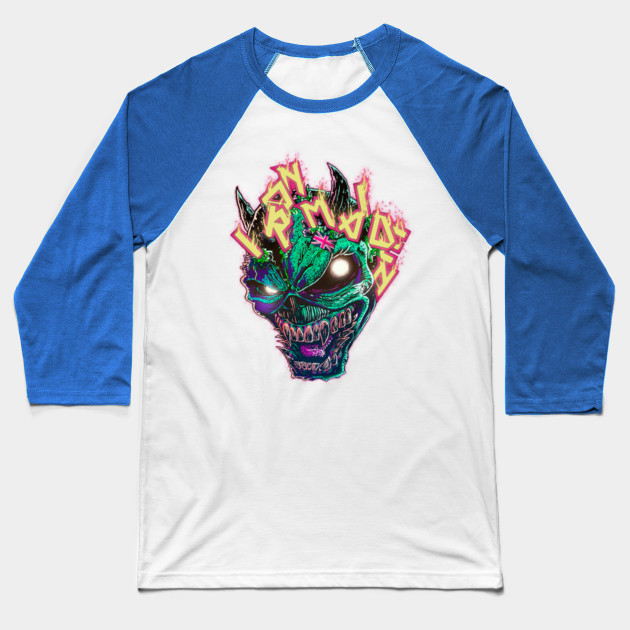 iron maiden baseball shirt