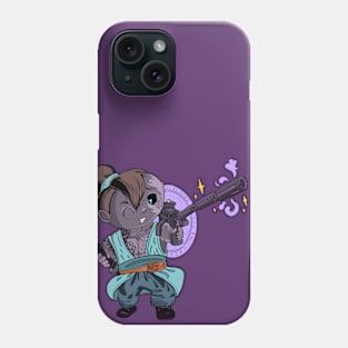 Z'ARIAL - "HERE, HAVE A COOKIE" - Celestial Expanse Collectibles Phone Case