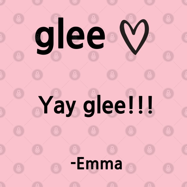 Glee /Emma by Said with wit