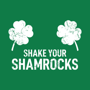 Vintage Shake Your Shamrocks T-Shirt