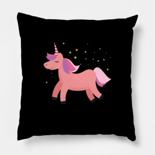 unicorn power Pillow