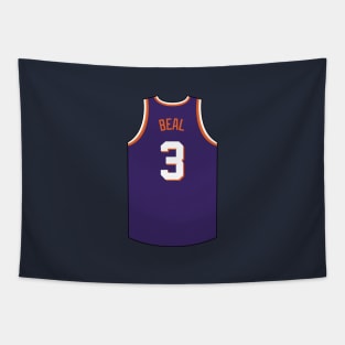 Bradley Beal Phoenix Jersey Qiangy Tapestry