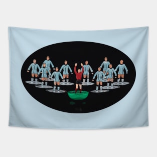 Coventry footy subbuteo design Tapestry