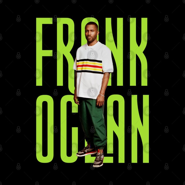 Frank Ocean With Text by Oldies Goodies!