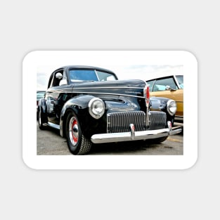 Classic Black Studebaker Magnet