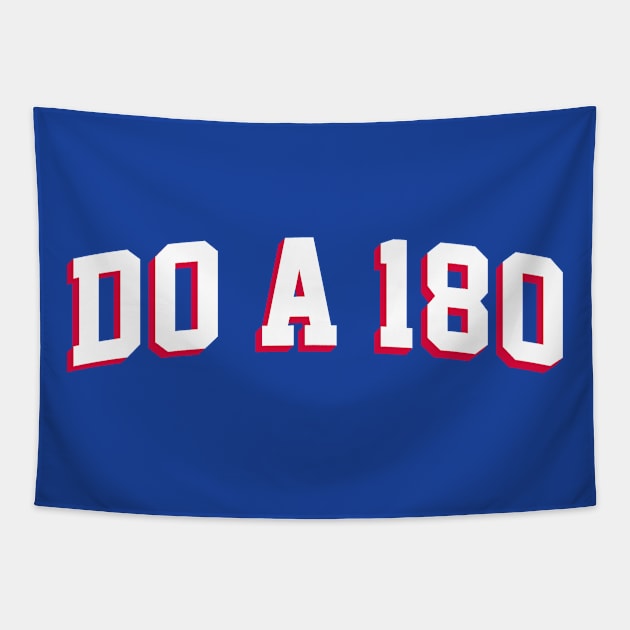 Do A 180, arch - Blue Tapestry by KFig21