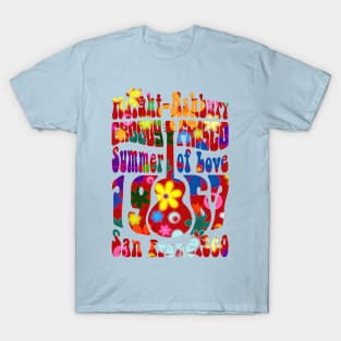 NataliePaskell Flower Power Design T-Shirt