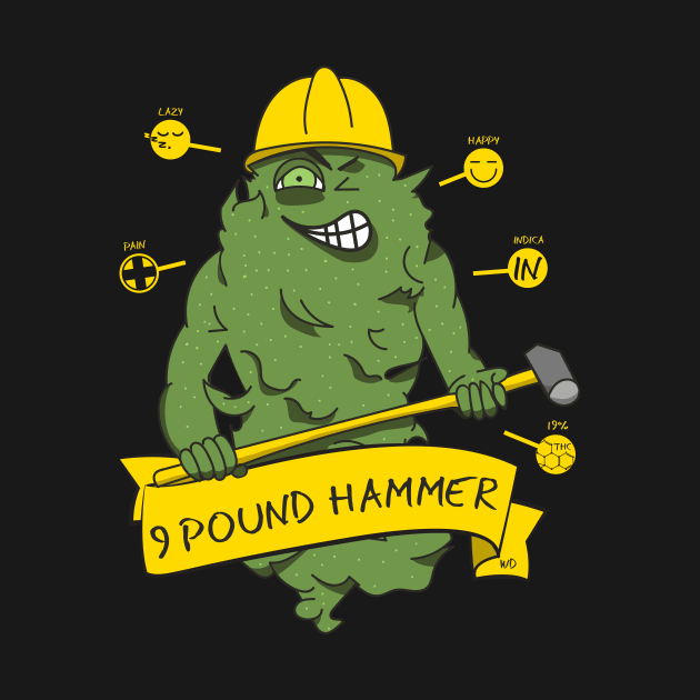 9 Pound Hammer by WD