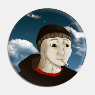 doomer meme Pin