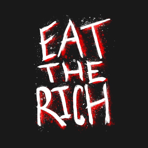 Eat The Rich by Jarrodjvandenberg