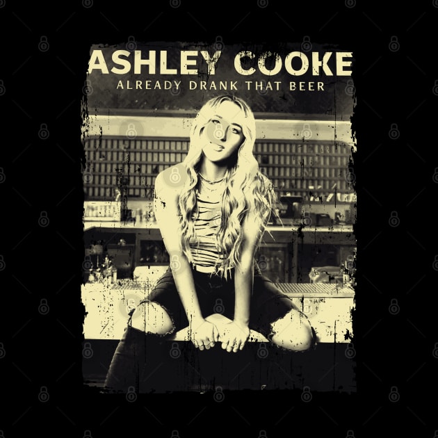 the ashley cooke vintage look by freshtext Apparel10