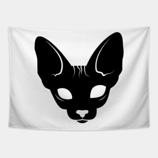 Black Sphynx Tapestry