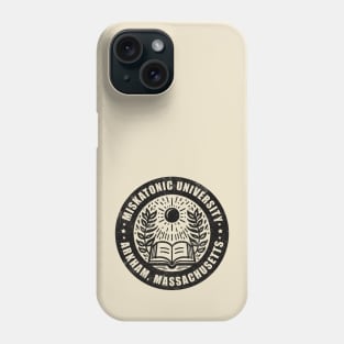 Vintage Miskatonic University Design Phone Case