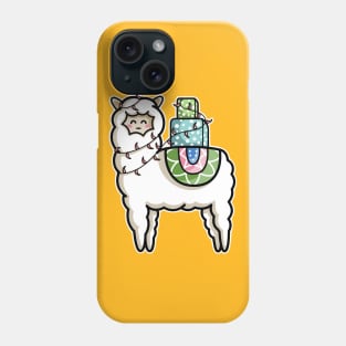 Gift Carrying Llama Phone Case