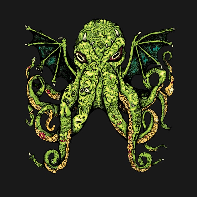 The Call of Cthulhu by LewyLewy