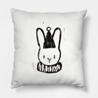 Bunny Pierrot Pillow