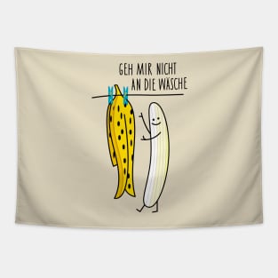 Banana and laundry sayings Tapestry