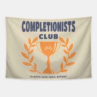 Completionists Club Tapestry