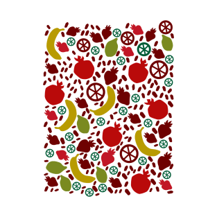 Fruit pattern T-Shirt