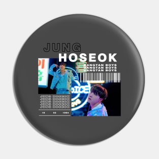 Kpop Designs Jhope BTS Pin