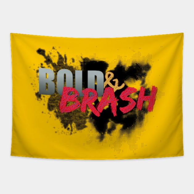 Bold & Brash Tapestry by AniMagix101