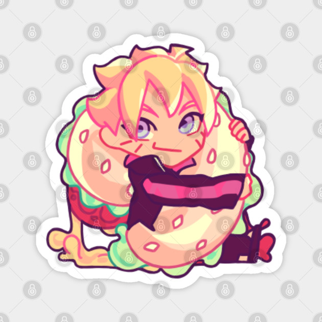 Boruto Burger Boruto Magnet Teepublic