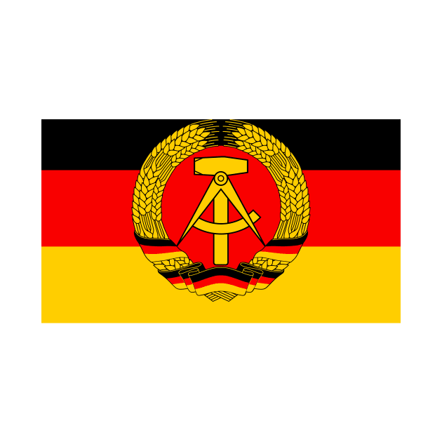 GDR flag (original) by GetThatCar