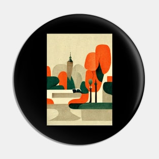 Central Park Pin