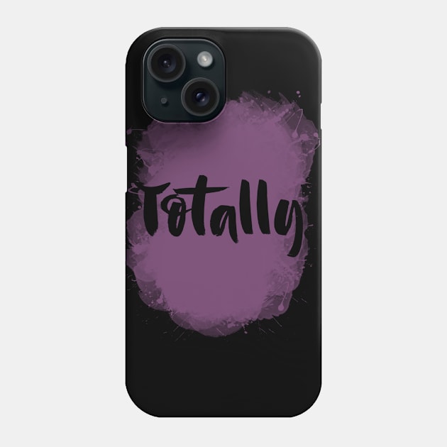 Totally Funny 80's Design Phone Case by solsateez