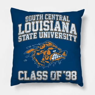 South Central Louisiana State University Class of 98 Pillow