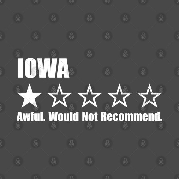 Iowa One Star Review by Rad Love