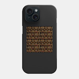 Elegant Ornate pattern, model 2 Phone Case