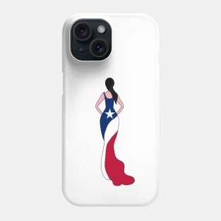 Texas Woman Phone Case