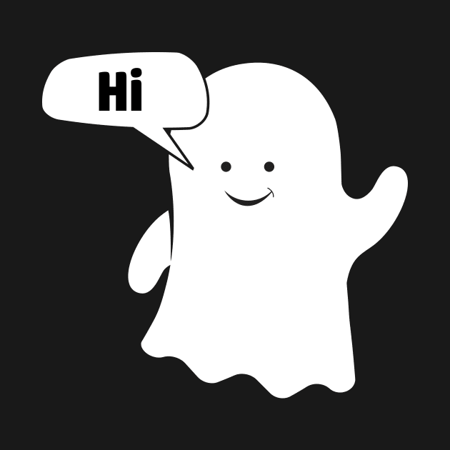 Hi Ghost by Vin Zzep