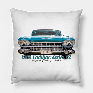 1959 Cadillac Series 62 Hardtop Coupe Pillow