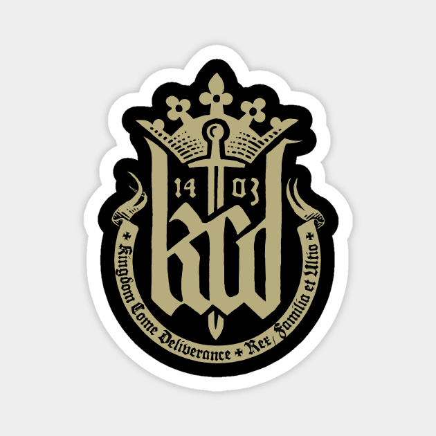 Kingdom Come Deliverance Magnet by korstee