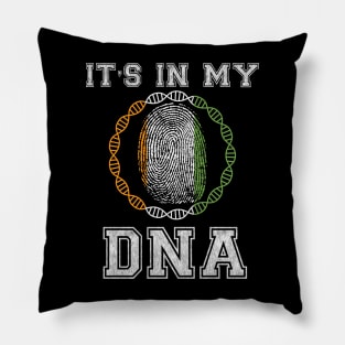 Ivory Coast  It's In My DNA - Gift for Ivorian From Ivory Coast Pillow