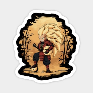 Samurai Gotenks Magnet