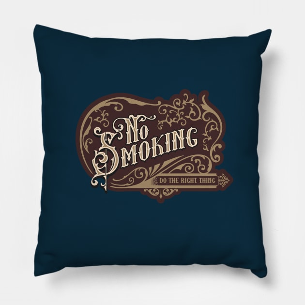 No Smoking Pillow by Hanyfarouk