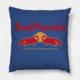 Red Panda Ancestral Drink Pillow