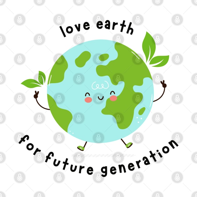 Love Earth For Future Generation by TempleThread