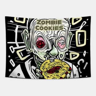 Zombie Cookies Tapestry