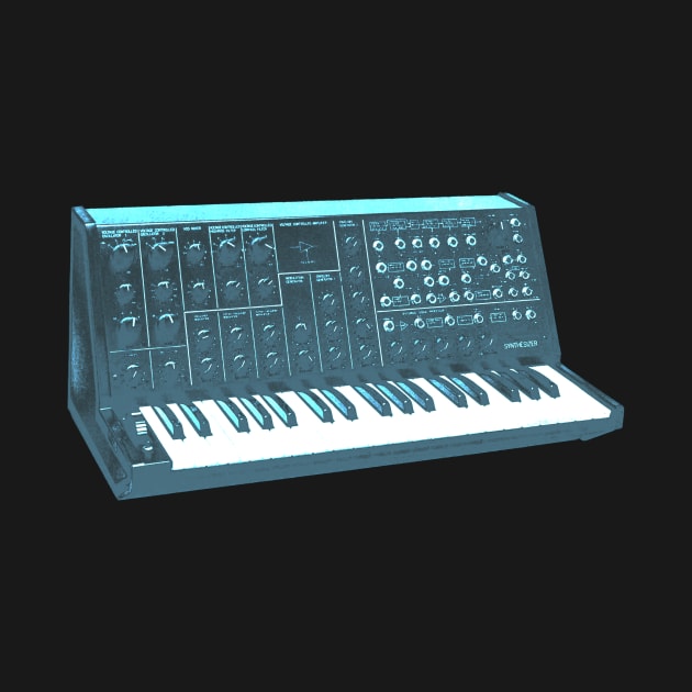 Korg MS20 (teal) by s0nicscrewdriver