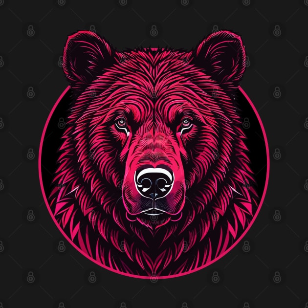 Pink Bear by DeathAnarchy