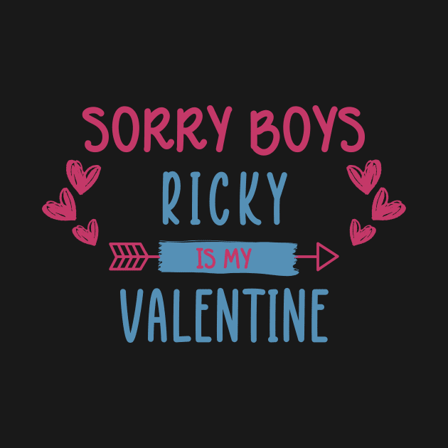 Sorry Boys Ricky Is My Valentine ZEROBASEONE by wennstore